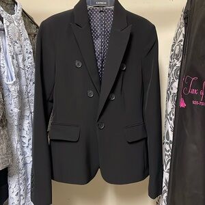Express Black Blazer